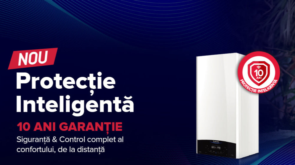 🔒 Protecție Inteligentă Ariston: 10 Ani de Garanție și Confort Complet